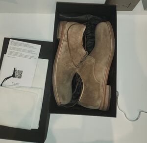 Marsell Beige Suede Chukka Boots